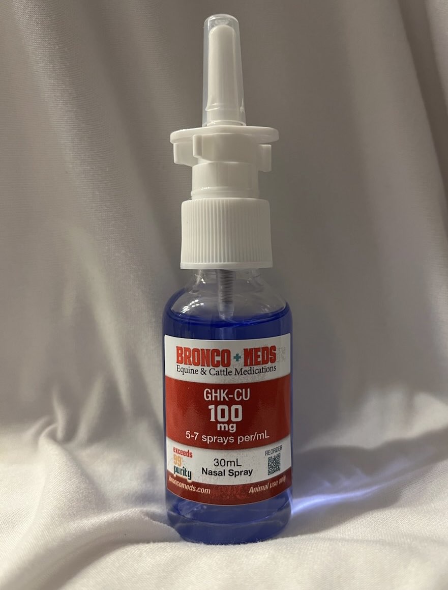 GHK-Cu Nasal Spray