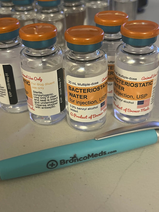 Bronco Branded BAC Water